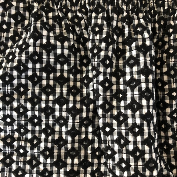 JCrew Black and White Skirt - Picture 2 of 6